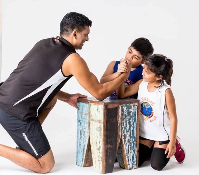 Father's Day - Dad-Child Sports - Shaws Little League